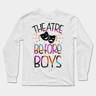 Theatre Before Boys Long Sleeve T-Shirt